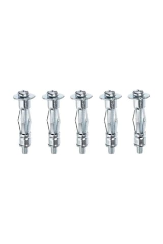 Çelik Alçıpan Ve Boşluk Dübel Seti, 3 X 46 Mm, 5 Adet