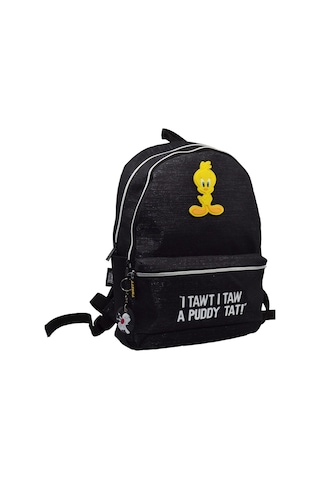 Tweety Sırt Çantası 4lü Notıx Set Hediyeli Çok Renkli