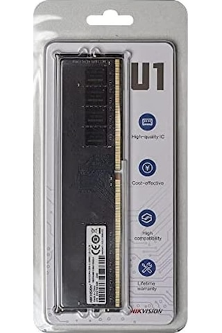 Hikvision Urien DDR4 2666 MHz 8 GB RAM HKED4081CBA1D0ZA1- Outlet