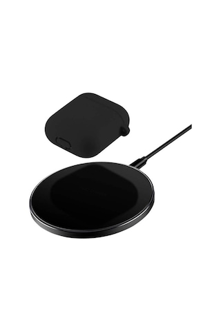 Koodmax - Apple Uyumlu AirPods 3. Nesil Silikon Koruma Kılıfı - Bluetooth Kulaklık Koruyucu Kılıf 001