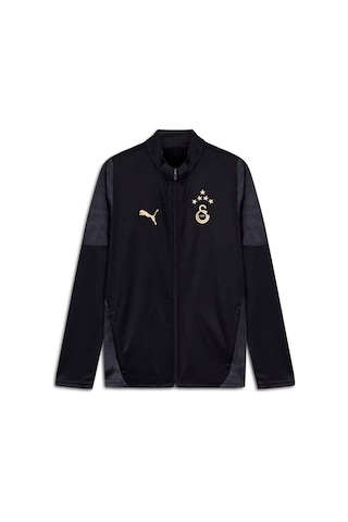 Puma Galatasaray 25/26 A Takım Antrenman Ceket Forma Siyah