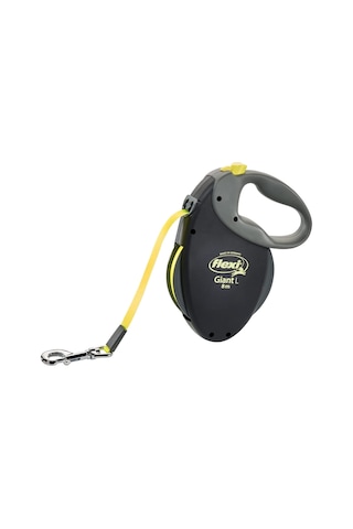 Flexi Giant Otomatik Köpek Gezdirme Tasması 8 M XL Siyah
