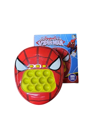 Pilli Işıklı Örümcek Adam Popit