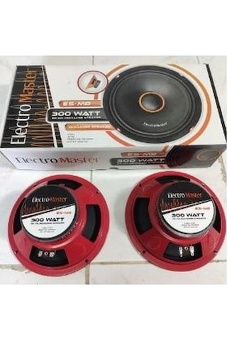 Electromaster Es-m8 20cm Midrange Hoparlör
