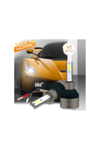 POINT MARKETING H1 White Beyaz Led Xenon Far Ledi Led Zenon Far Ampulü