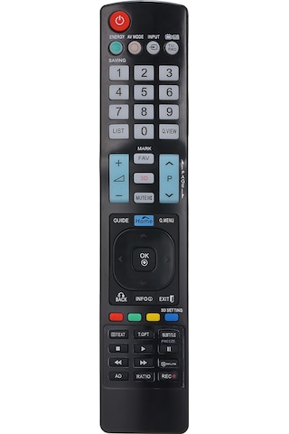 Konesam Lg 3d Akıllı Tv İçin Entegre Inframerahat Kumanda - Uyumlu Modeller: Akb73615362, Akb74115502, Akb73615303 Pil Dahil Değil