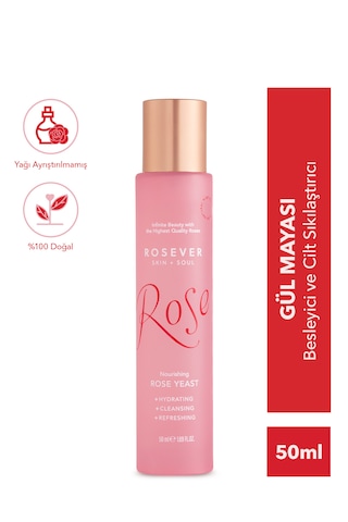 Rosever Skin Soul Gül Mayası 50 Ml