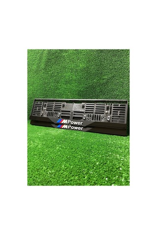 Pleksi Otomobil Plakalık Dubai Model Bmw M Power Logolu Plakalık - 730656430