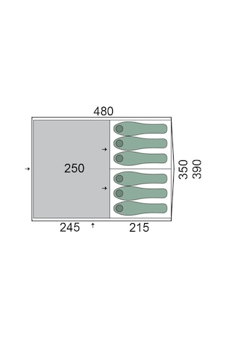 Pinguin Interval 6 Yeşil Çdır Yeşil
