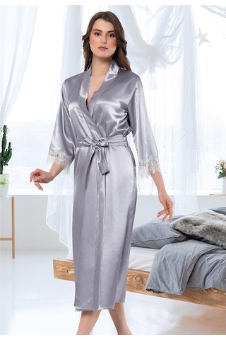 FAAL DANTEL DEGAJE YAKA SATEN SABAHLIK GECELİK TAKIM 2601