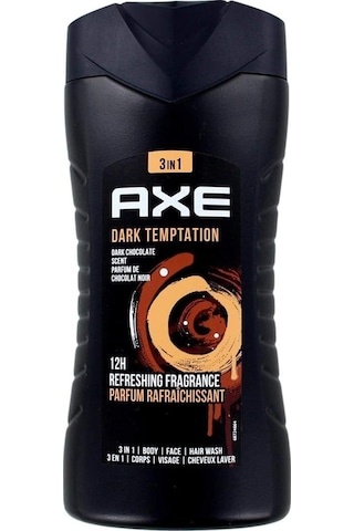 Axe Dark Temptation 3 in 1 Erkek Duş Jeli 3 x 250 ML