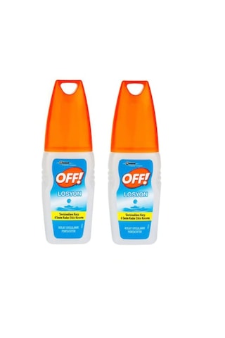 Off Sinekkovar Losyon 2 x 100 ML