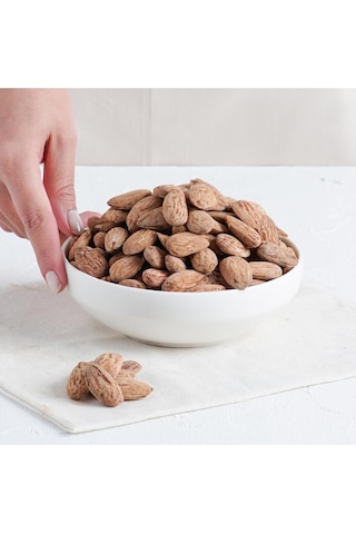 Bulutlar Kuruyemiş Badem İçi Kavrulmuş Yerli 1000 Gr 1 KG
