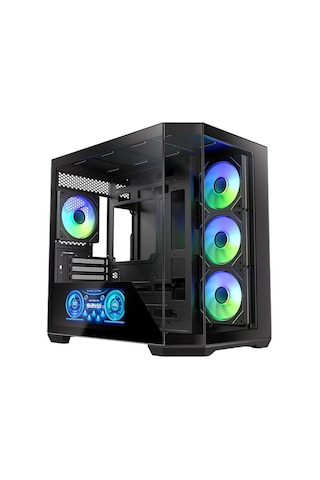 Game Garaj Titan S16 R7-9800X3D 64 GB 1 TB SSd RTX5080 Dos Oem Paket Masaüstü Oyuncu Bilgisayarı
