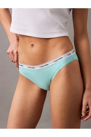 3 Pack Low Rise Yeşil Bikini 000qd5207e-wac-7724 Black/beau Blue/whıte