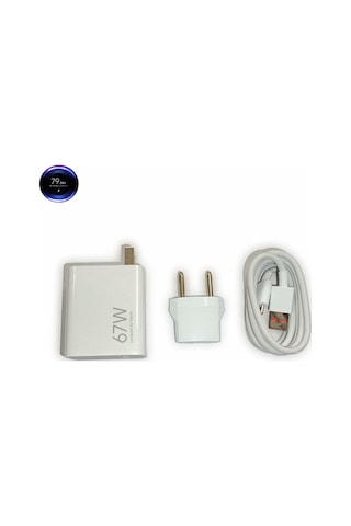 Xiıami 67w Turbo Hızlı Şarj Cihazı Set Kutu Çıkması