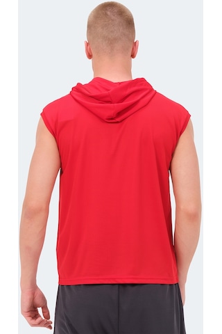 Slazenger RAG Erkek Kolsuz Kırmızı Tişört