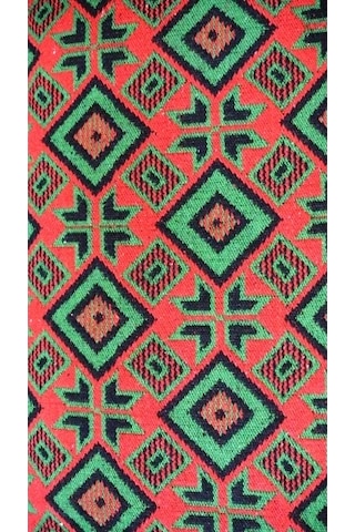 Makine Dokuması Baklava Desenli 3 Mekik Kaliteli Kalın Kilim