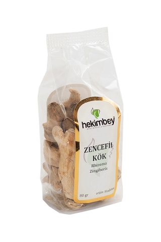 Hekimbey Zencefil Kök 80 G Hekimbey Zencefil Kök 80 G