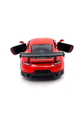 Kinsmart Porsche 911 Gt2 Rs 1 32 Çek Bırak Metal Araba kırmızı
