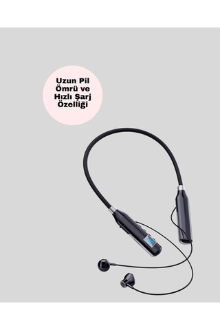 Bluetooth 5.1 Kablosuz Kulaklık Ipx4 30 Mah Kulaklık 250 Mah Şarj Kutusu Gürültü Azaltmalı Mikrofon Mh-hs7289-4707