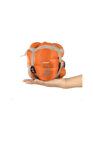 Lixada 190 75cm Kamp Seyahat Açık Zarflı Uyku Tulumu Turuncu