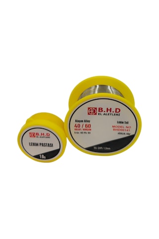 Fixonic B.h.d Bhd00141 10gr+40gr Lehim Pastası Ve Lehim Teli Set