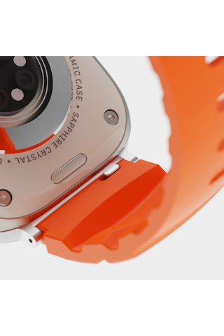 Apple Uyumlu Watch 44mm Zore Krd-143 Silikon Kordon