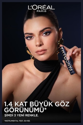 Panorama Chromatic Maskara Blue Seudede 30189362-11068 Diğer