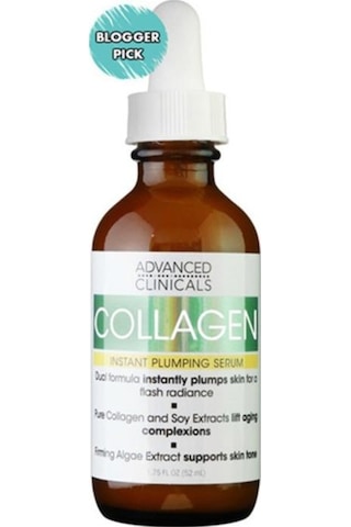 Advanced Clinicals Collagen Dolgunlaştırıcı Yaşlanma Karşıtı Yüz Serumu 52 ML