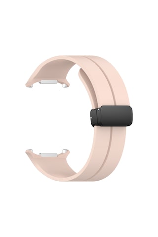 Samsung Galaxy Watch 7 Ultra 47mm Uyumlu Manyetik Mıknatıslı Band Silikon Kordon Kayış