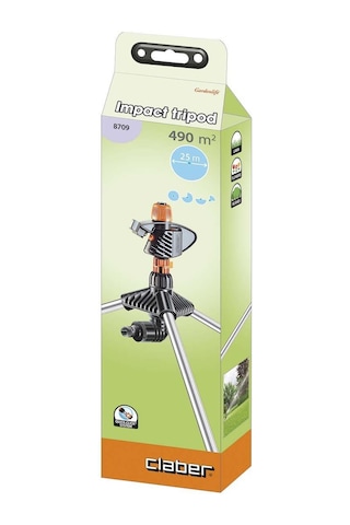 Claber 8709 Sprink Pulsar Tripod Ayaklı Sulama