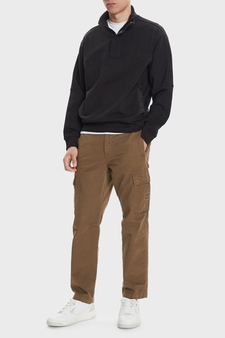 Boss Erkek Sweat 50545753 001 Siyah Siyah