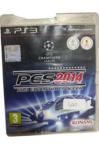 Sony Ps3 Pes 2014 2.el Oyun Temiz Sony Ps3 Pes 2014 2.el Oyun Temiz