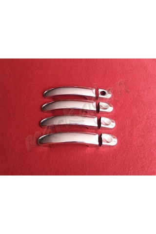 Db Chrome Vw T5 Transporter Kapı Kolu Nikelajı 2003-2014 4 Kapı  P