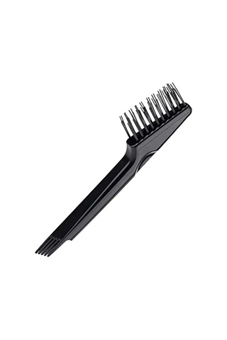 Mini Taşınabilir Plastik Karalama Temizleme Fırçası - Ev Ve Salon Kullanımı İçin Saç Ve Kir Çıkartma