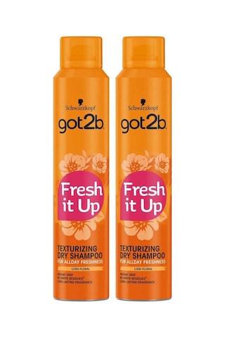 Schwarzkopf Got2b Fresh It Up Texture Kuru Şampuan 2 x 200 ML