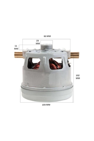 Bosch İle Uyumlu Bgb 452530 Gl 45 Bgl 35mon6 35mov16 Bgs 4212 82213 Elektrikli Süpürge Motoru 1400 W