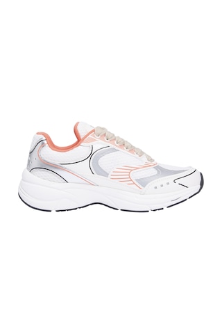 Tommy Hilfiger Kadın Sneaker En0en029220f8 Bej