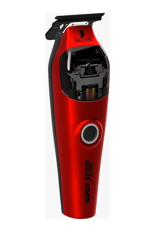 Hector Super Stock T Blade Saç Kesme Tıraş Makinesi Kırmızı