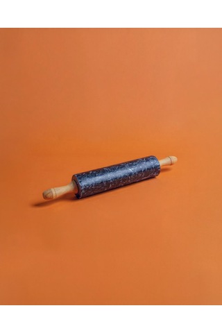 Rullo Mermer Desenli Merdane -