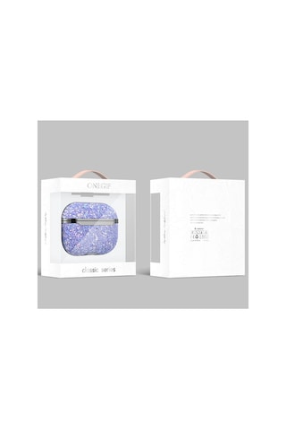 Onegif - 112 - Apple AirPods Uyumlu Pro 2 2.nesil Bright Simli Apple AirPods Uyumlu Kapak - Csmo-tex - - Siyah Sıyah