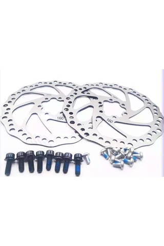 Elektrikli Bisiklet Hidrolik Fren Takımı 2 Pin Su Geçirmez