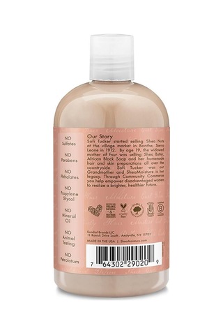 Shea Moisture Coconut & Hibiscus Bukle Kontrolü ve Parlaklık Şampuanı 384ML