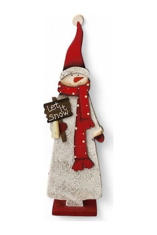 Yılbaşı Dekor Kardan Adam