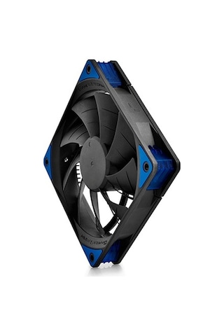 Deep Cool Tf120 Blue Sıyah Uzerıne Mavı Ledlı Kasa Fanı 120Mm