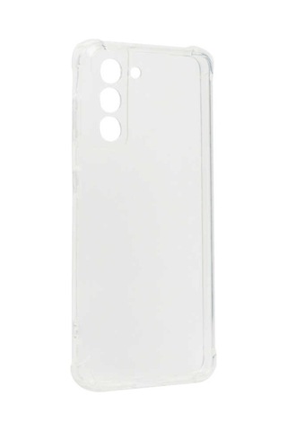 Galaxy S21 Kılıf Zore Kamera Korumalı Nitro Anti Shock Silikon Renksiz