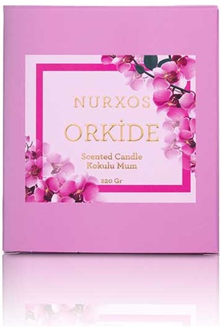 Nurxos 9656 Orkide Kokulu Mumlar 220 G