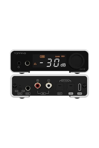 Dx1 Iı Gaming Dac & Headphone Amplifier Silver