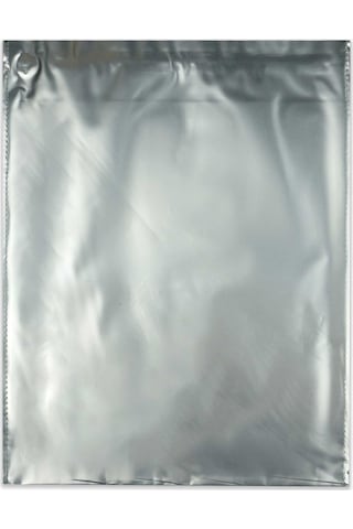 25X35 Gri Lüx Metalize Paketi 50 Adet